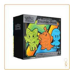 Pokémon EV02: Coffret Dresseur d'Élite POKEMON Ikaipaka jeux &