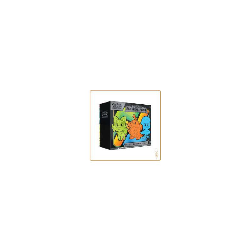 Pokémon EV02: Coffret Dresseur d'Élite POKEMON Ikaipaka jeux &