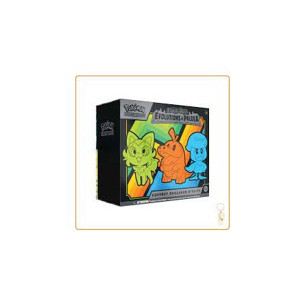 Pokémon EV02: Coffret Dresseur d'Élite POKEMON Ikaipaka jeux &