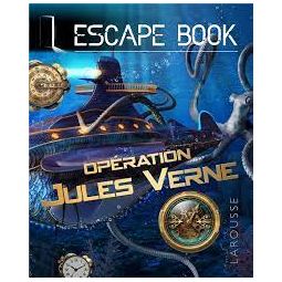 ESCAPE BOOK Jules Vernes  Ikaipaka jeux & jouets Royan