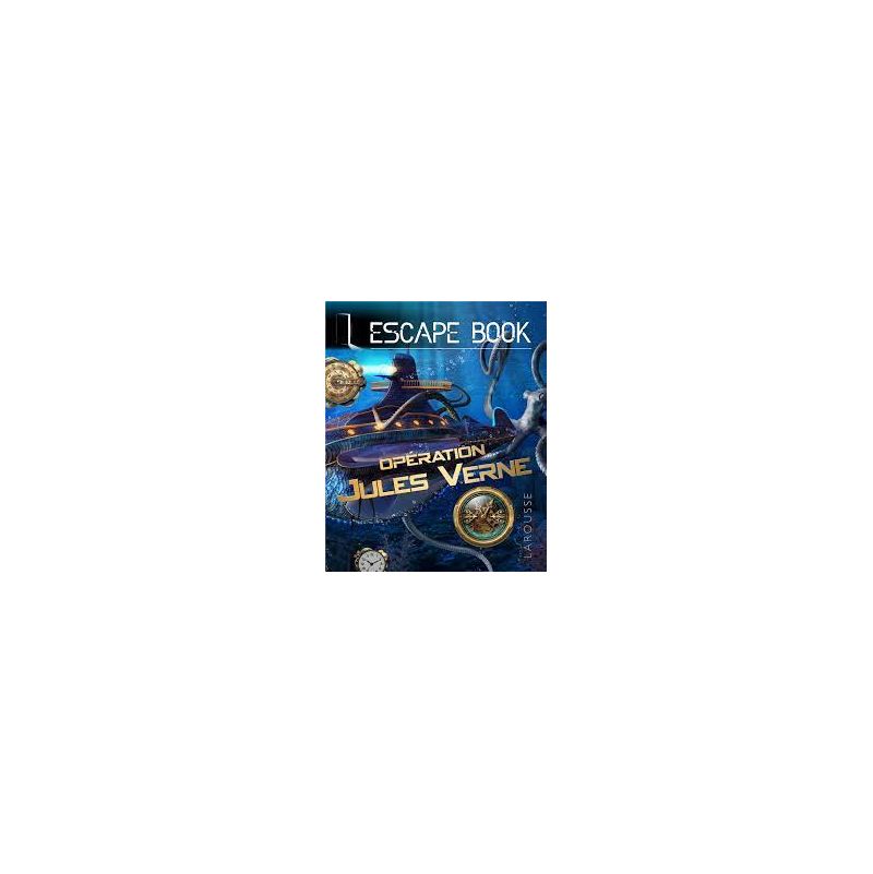 ESCAPE BOOK Jules Vernes  Ikaipaka jeux & jouets Royan
