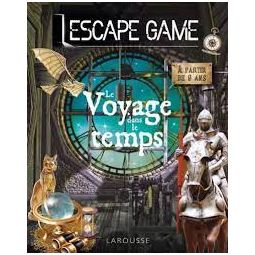ESCAPE BOOK Le voyage dans le temps  Ikaipaka jeux & jouets