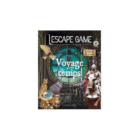 ESCAPE BOOK Le voyage dans le temps  Ikaipaka jeux & jouets