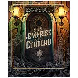 Escape book Sous l'emprise de Cthulhu  Ikaipaka jeux & jouets