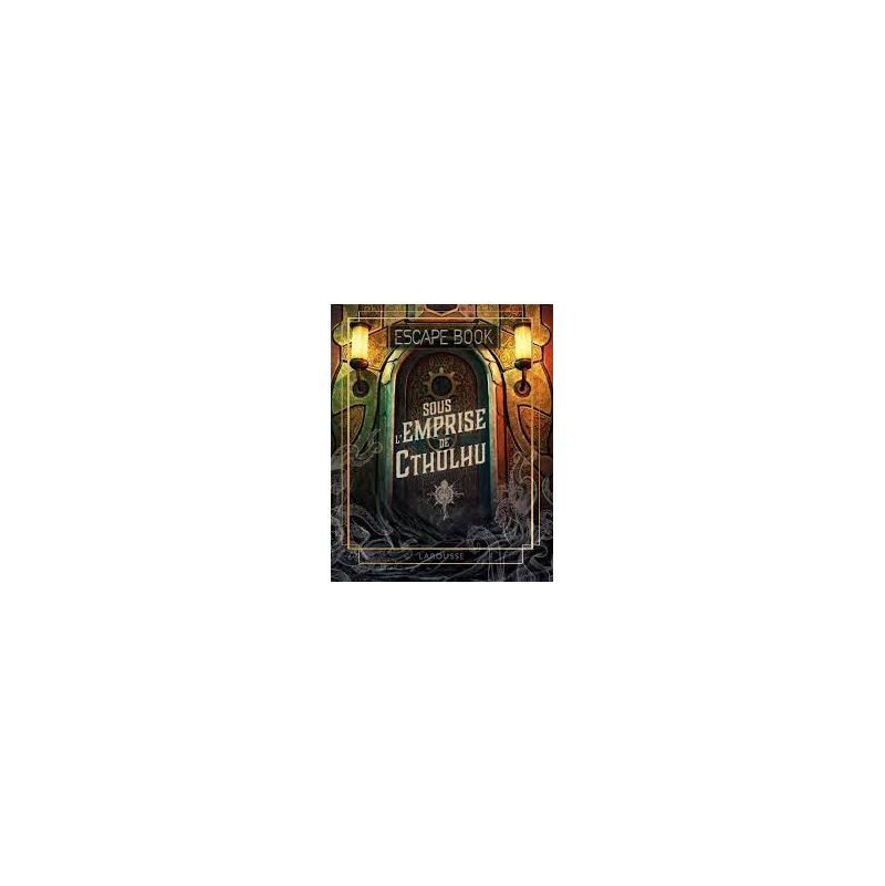 Escape book Sous l'emprise de Cthulhu  Ikaipaka jeux & jouets