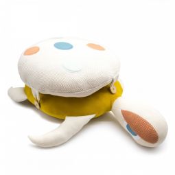 Coussin Grande Tortue écru L'Oiseau Bateau L'oiseau Bateau