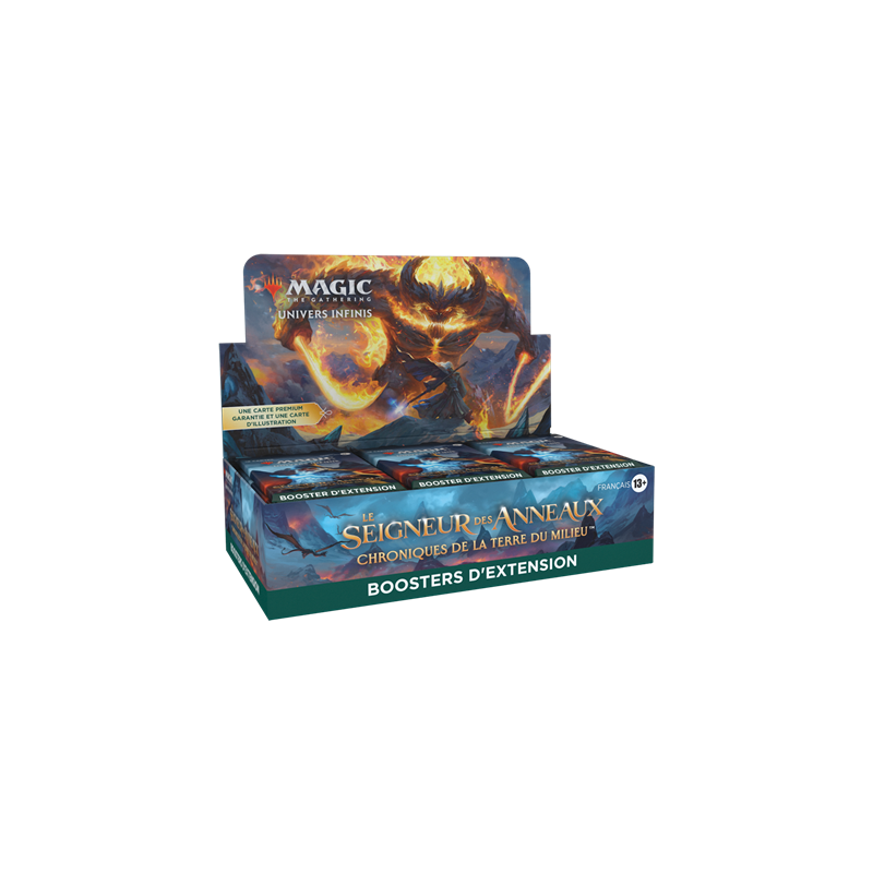 Magic The Gatering Le Seigneur des Anneaux extension booster 