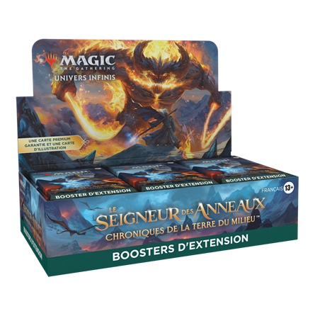 Magic The Gatering Le Seigneur des Anneaux extension booster 