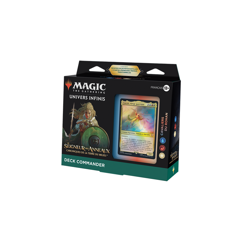 Magic The Gatering Commander Le Seigneur des Anneaux  Ikaipaka