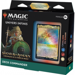 Magic The Gatering Commander Le Seigneur des Anneaux  Ikaipaka
