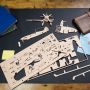 Avion de Chasse Puzzle 2,5D UGEARS UGEARS Ikaipaka jeux &