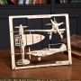 Avion de Chasse Puzzle 2,5D UGEARS UGEARS Ikaipaka jeux &