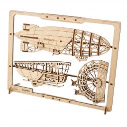Zeppelin Puzzle 2,5D UGEARS UGEARS Ikaipaka jeux & jouets Royan