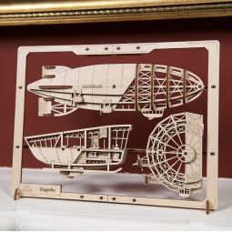 Zeppelin Puzzle 2,5D UGEARS UGEARS Ikaipaka jeux & jouets Royan
