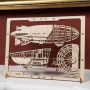 Zeppelin Puzzle 2,5D UGEARS UGEARS Ikaipaka jeux & jouets Royan