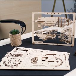 Zeppelin Puzzle 2,5D UGEARS UGEARS Ikaipaka jeux & jouets Royan