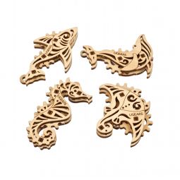 U-Fidget Océan Pacifique UGEARS UGEARS Ikaipaka jeux & jouets