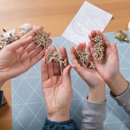 U-Fidget Océan Pacifique UGEARS UGEARS Ikaipaka jeux & jouets