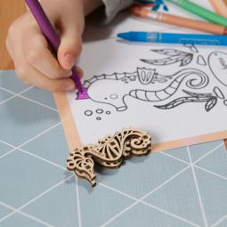 U-Fidget Océan Pacifique UGEARS UGEARS Ikaipaka jeux & jouets