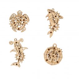 U-Fidget Ocean Pacifique UGEARS UGEARS Ikaipaka jeux & jouets