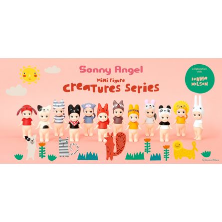 Sonny Angel Donna Wilson BabyWatch Ikaipaka jeux & jouets Royan