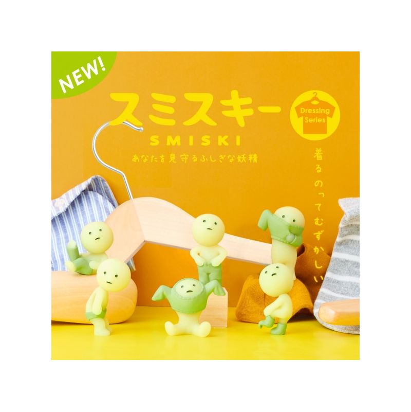 Smiski Dressing BabyWatch Ikaipaka jeux & jouets Royan