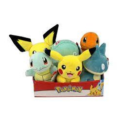 Peluche Pokemon Pikachu- 20cm POKEMON Ikaipaka jeux & jouets