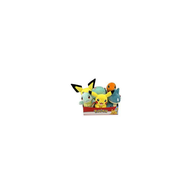 Peluche Pokemon Pikachu- 20cm POKEMON Ikaipaka jeux & jouets