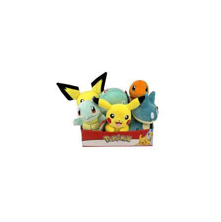 Peluche Pokemon Pikachu- 20cm POKEMON Ikaipaka jeux & jouets