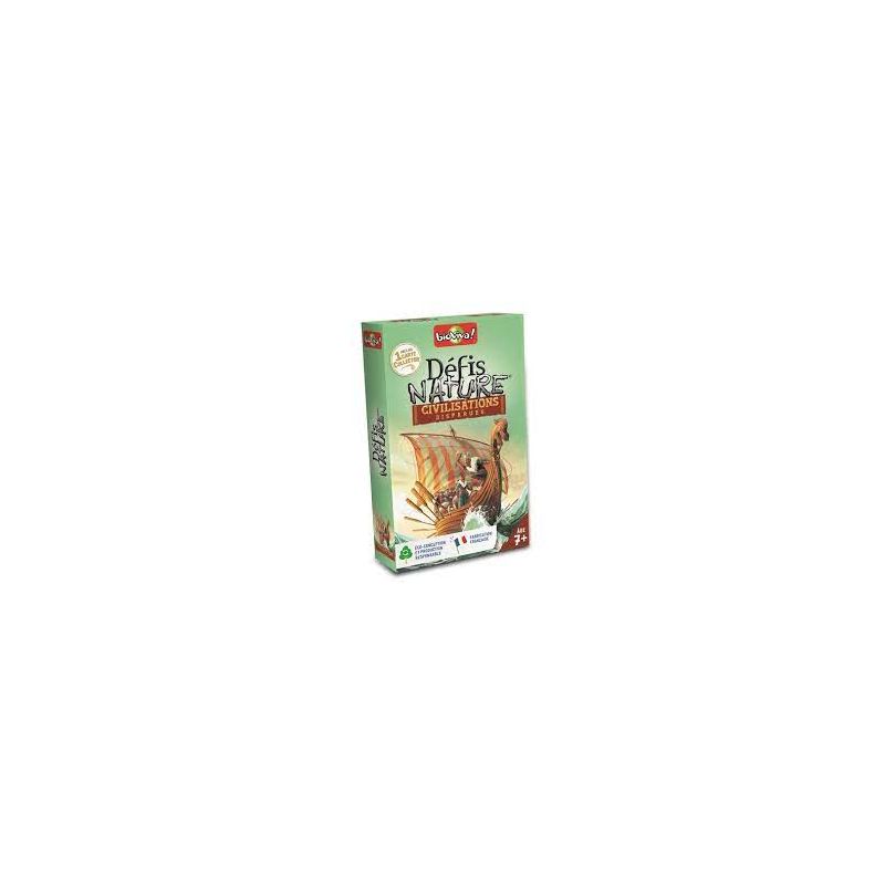 Defis Nature Civilisations disparues Bioviva Ikaipaka jeux &