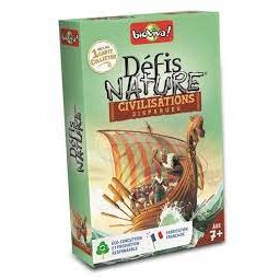 Defis Nature Civilisations disparues Bioviva Ikaipaka jeux &
