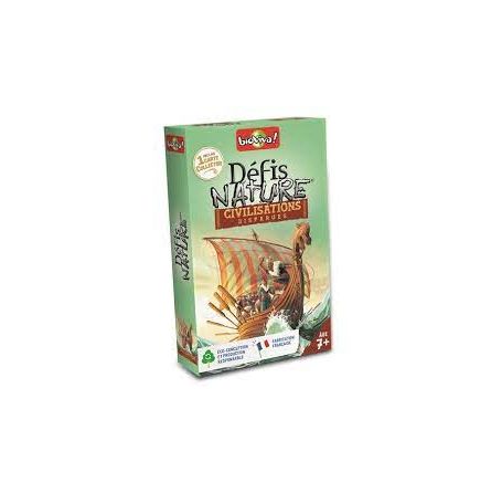 Defis Nature Civilisations disparues Bioviva Ikaipaka jeux &