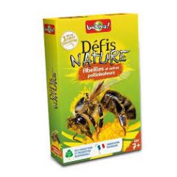 Défis Nature Abeilles et autres pollinisateurs Bioviva Ikaipaka