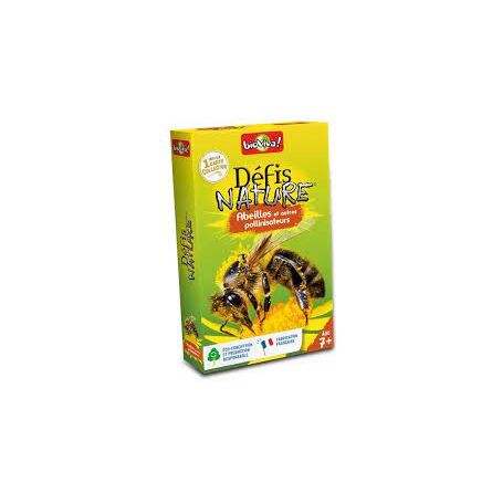 Défis Nature Abeilles et autres pollinisateurs Bioviva Ikaipaka