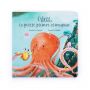 Odell La petite pieuvre courageuse livre Jellycat Jellycat