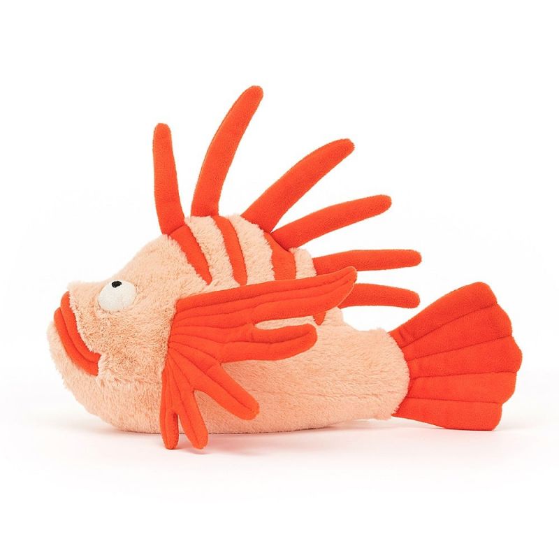 Lois Le Poisson-Lion Jellycat Jellycat Ikaipaka jeux & jouets