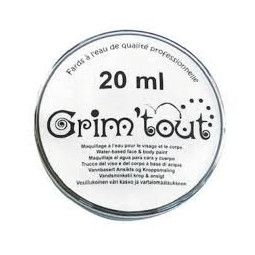 Grimtout 20 ml Blanc - IkaIpaka Royan