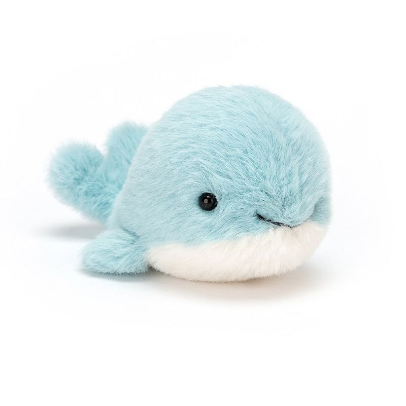 Fluffy Whale Baleine Jellycat Jellycat Ikaipaka jeux & jouets