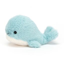 Fluffy Whale Baleine Jellycat Jellycat Ikaipaka jeux & jouets