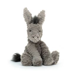 Fuddlewuddle Donkey Ane Medium Jellycat Jellycat Ikaipaka jeux