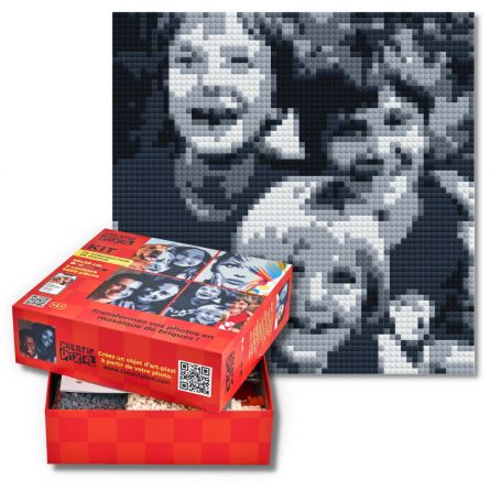 CreatifPixel – set de construction de photos  Ikaipaka jeux &