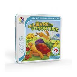 le Lièvre et les tortues défis logique magnétique Smart games