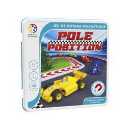 Pole position défis logique magnétique Smart games Ikaipaka