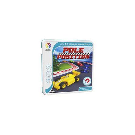Pole position défis logique magnétique Smart games Ikaipaka