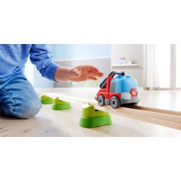 Camion de Pompier Kullerbü HABA Haba Ikaipaka jeux & jouets