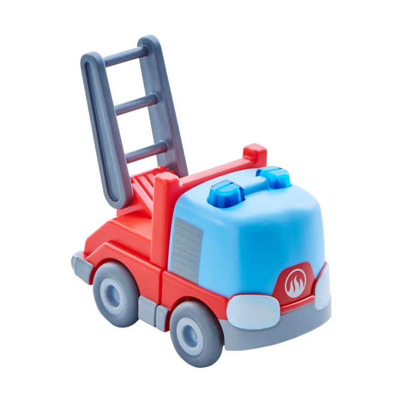 Camion de Pompier Kullerbü HABA Haba Ikaipaka jeux & jouets