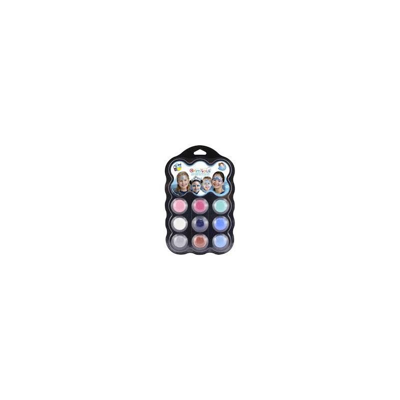 Grimtout palette reine des neiges - IkaIpaka Royan