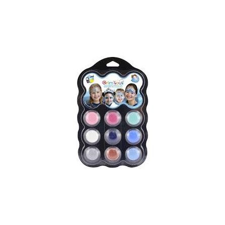 Grimtout palette reine des neiges - IkaIpaka Royan