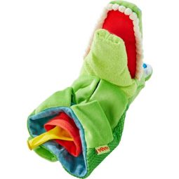 Marionnette Croco Mangetout HABA Haba Ikaipaka jeux & jouets