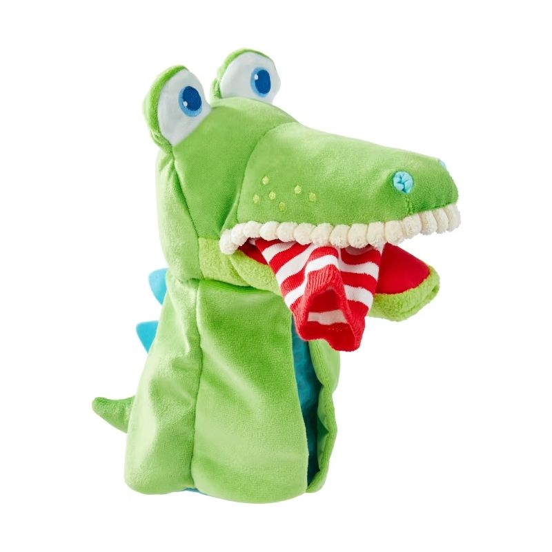 Marionnette Croco Mangetout HABA Haba Ikaipaka jeux & jouets